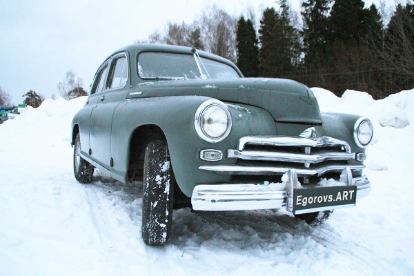 ГАЗ-М20 "Победа" / GAZ-M20 Victory. 1956 г.